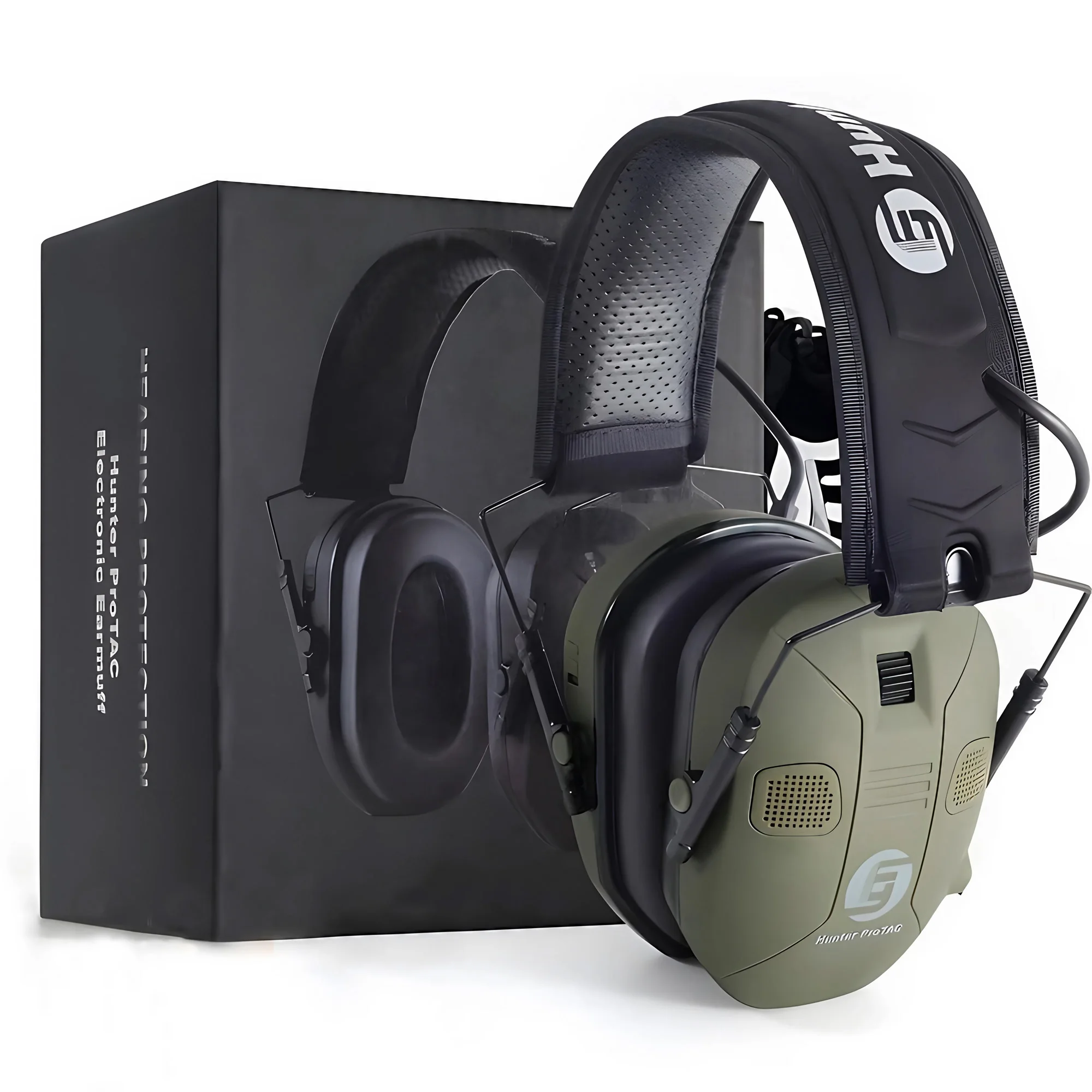 active noise reduction professional tactical headphones suitable for shooting training ranges with sound isolation function