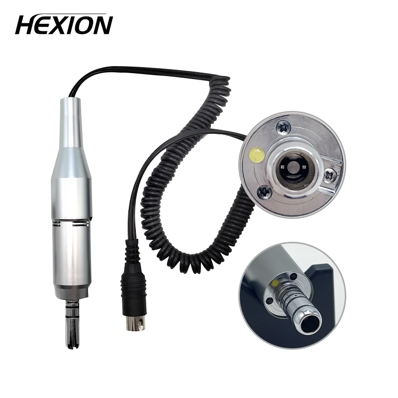 

Dental E-Type Micromotor Polishing Handle Handpiece 35000rpm For Marathon Machine Dentistry Lab Equipment