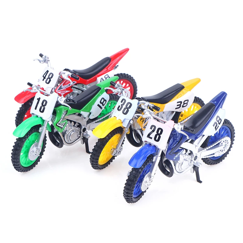 1Pc Innovative And Practical Adventure Simulated Alloy Motorcycle Model Sliding Toy Home Decoration Accessories Kids Toy Gift