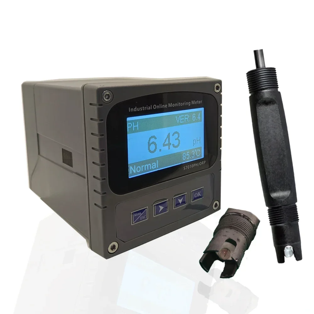 

Water Quality Tester Industrial Online ORP Controller Digital LCD display Water Quality Analysis ORP Meter
