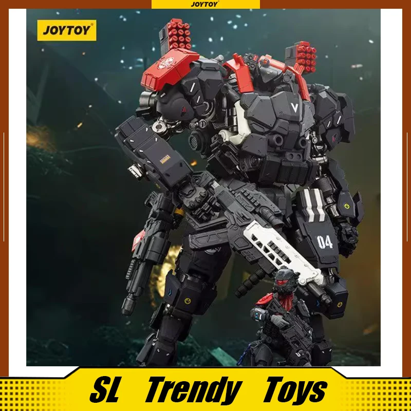[Auf Lager] JOYTOY 1/18 Actionfigur Tyrant 03 Taktisches Militärmodellspielzeug