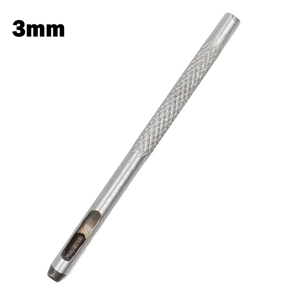 Punch Hole Punches 1pc DIY 1.5-4mm Leather Round Shape Hole Watch Band Tool Household Items Accessories Brand New