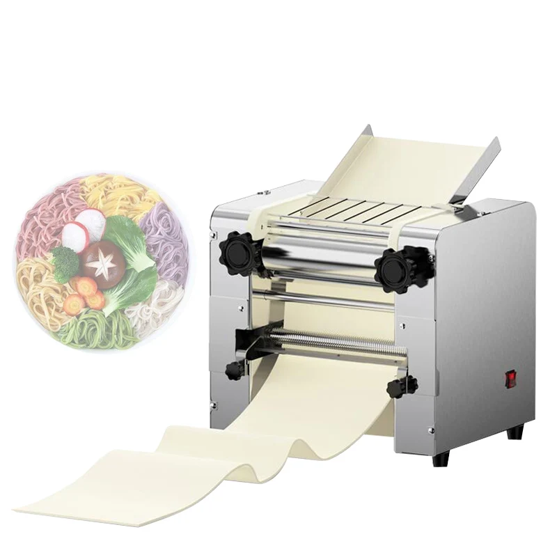 Stainless Steel Household Electric Pasta Pressing Machine  Commercial Electric Noodle Makers Machine