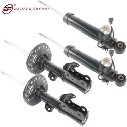 4PCS 22793800 22993799 22857108 2285709 Front Rear Air Suspension Shock Strut For Cadillac SRX 2011-2016 For Saab 9-4X 2011