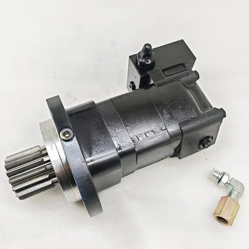 Excavator 322 320  6676397 Swing Hydraulic  Eaton Orbital Motor 104-3177-006 Hydraulic Motor