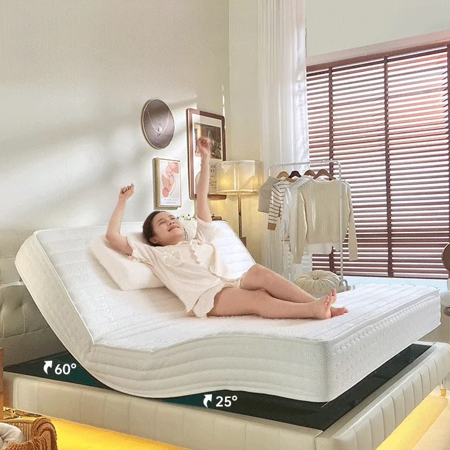 #for YSS Multifunctional Intelligent Electric Mattress with Remote Control Booster Customizable Household Massage Bed