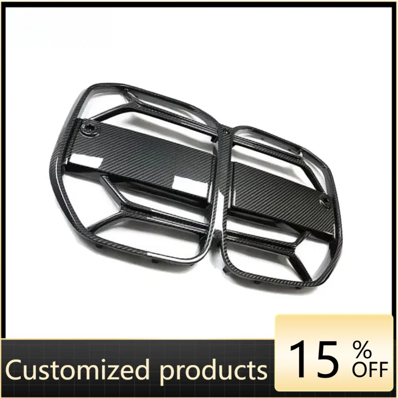 Carbon Fiber Front Bumper Grille I4 G Auto Accsory