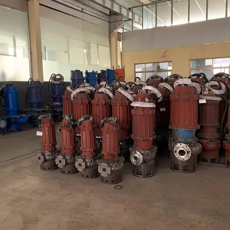 مضخة مياه الصرف الصحي الصغيرة متعددة المراحل شديدة التحمل من المصنع مضخة حمأة المياه الهيدروليكية أحادية المرحلة لطين الطين الأخرى