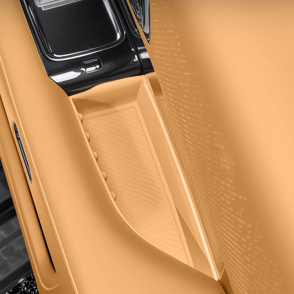 Fit For Zeekr 9X 2025-2026 Car Door Handle Storage Tray Silicone Mat Full Cover Protector Interior Modification Accessories