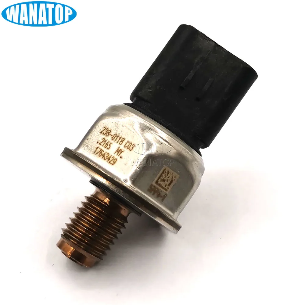 Fuel Pressure Sensor 238-0118 5PP4-1 For Carter CAT/E320D Excavator