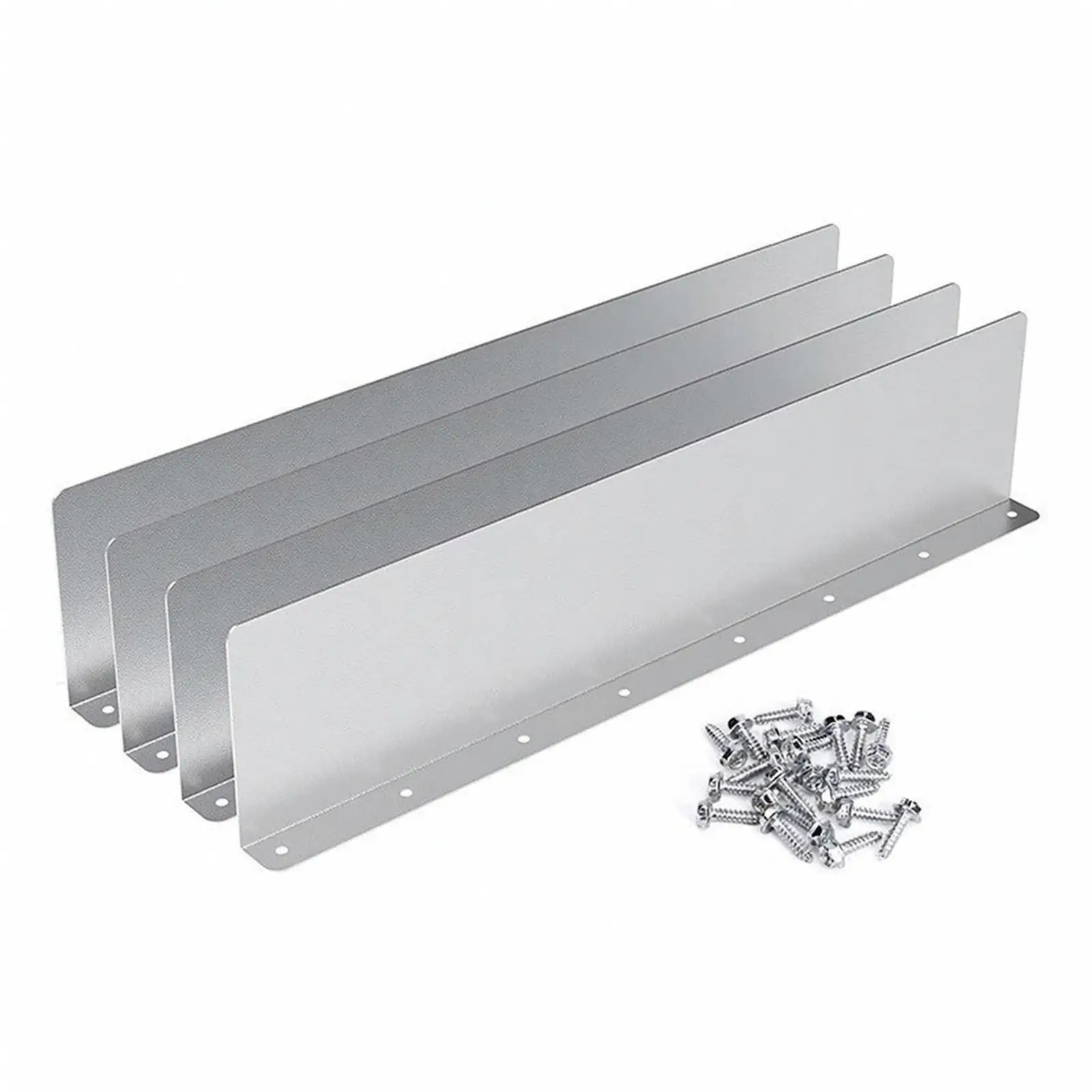 Gutter Downspout Diverter Flat Style Rain Water Splitter for Roof Valley Drainage System