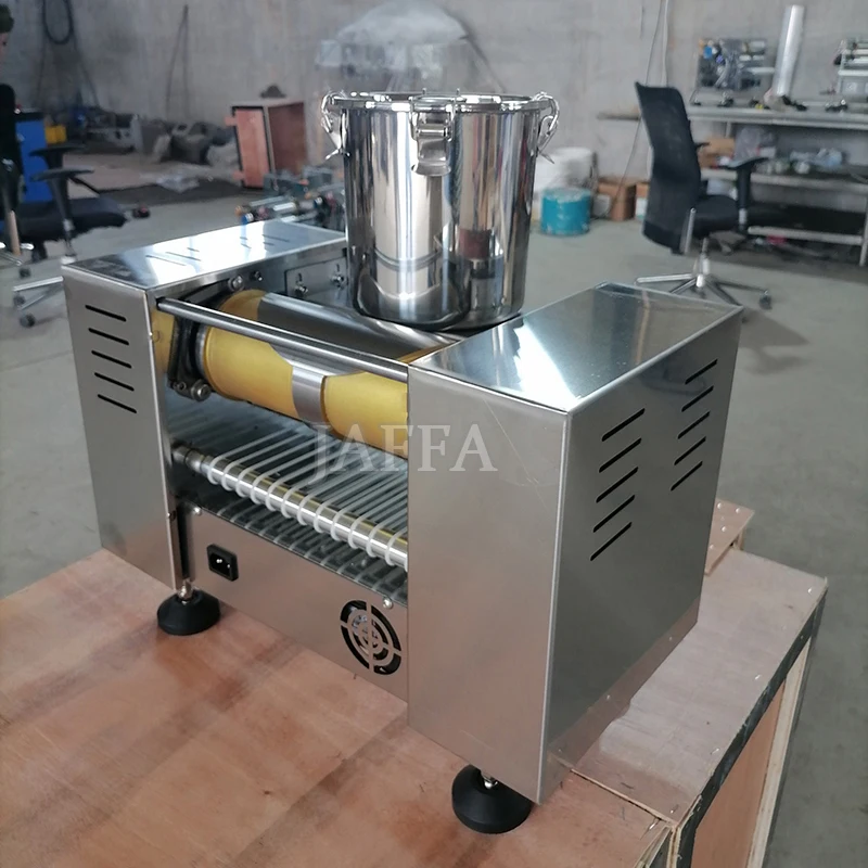 Commercial Fully Automatic Mini Rice Cake Machine Fully Automatic Thousand Layer Cake Skin Forming Machine