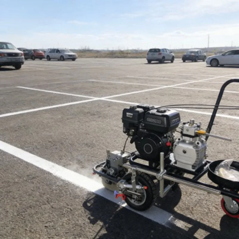 

Portable Cold Spray Marking Machine for Playground and Sports Court Line