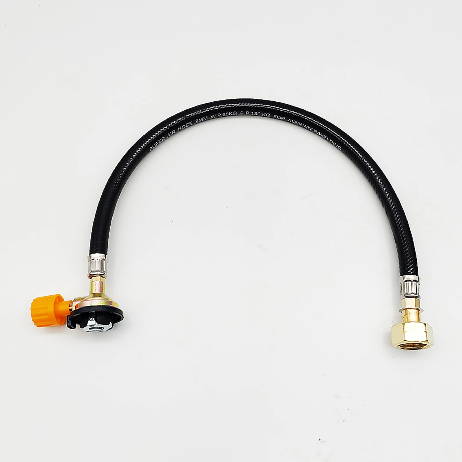 Russian Inflatable Valve Direct Connection Cassette Gas Tank Refilling Connector Rubber Tube for Eastern Europe Camping Supplies