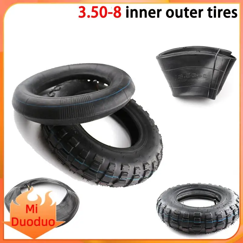 

3.50-8 tires are suitable for mini off-road KV75 MT1 bicycles