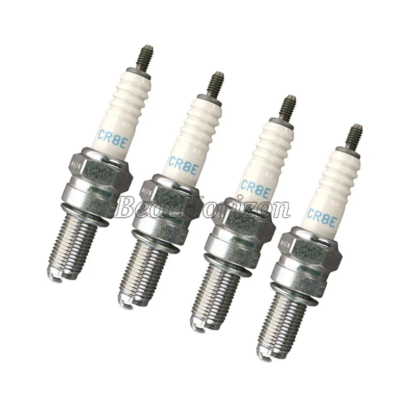 Spark Plug CR8E For Benelli Stels BN251 TNT25 BN302 TNT300 BN600 TNT600 TRK502 Keeway RK6 / BN TNT 25 251 300 302 600