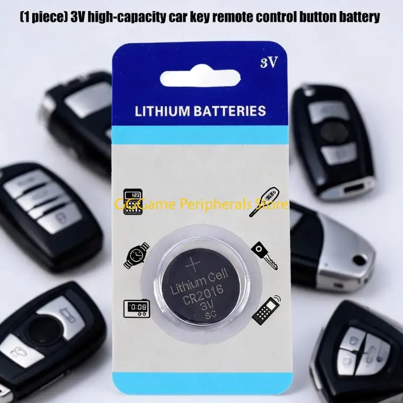U55B /CR2025/CR2016 3V Lithium Coin Cell Battery Watch Toy Button Battery