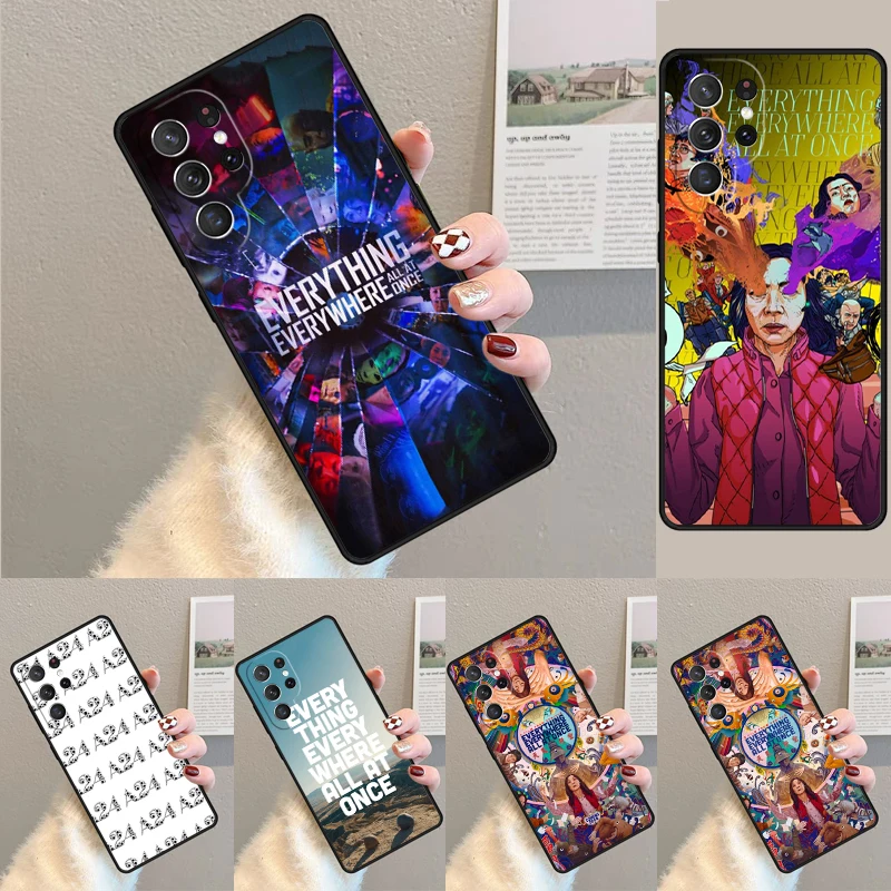 Everything Everywhere All at Once Phone Case for Samsung Galaxy note 10 pro S26 Ultra S23 S24 FE S25 S21 S22 PLUS Cover