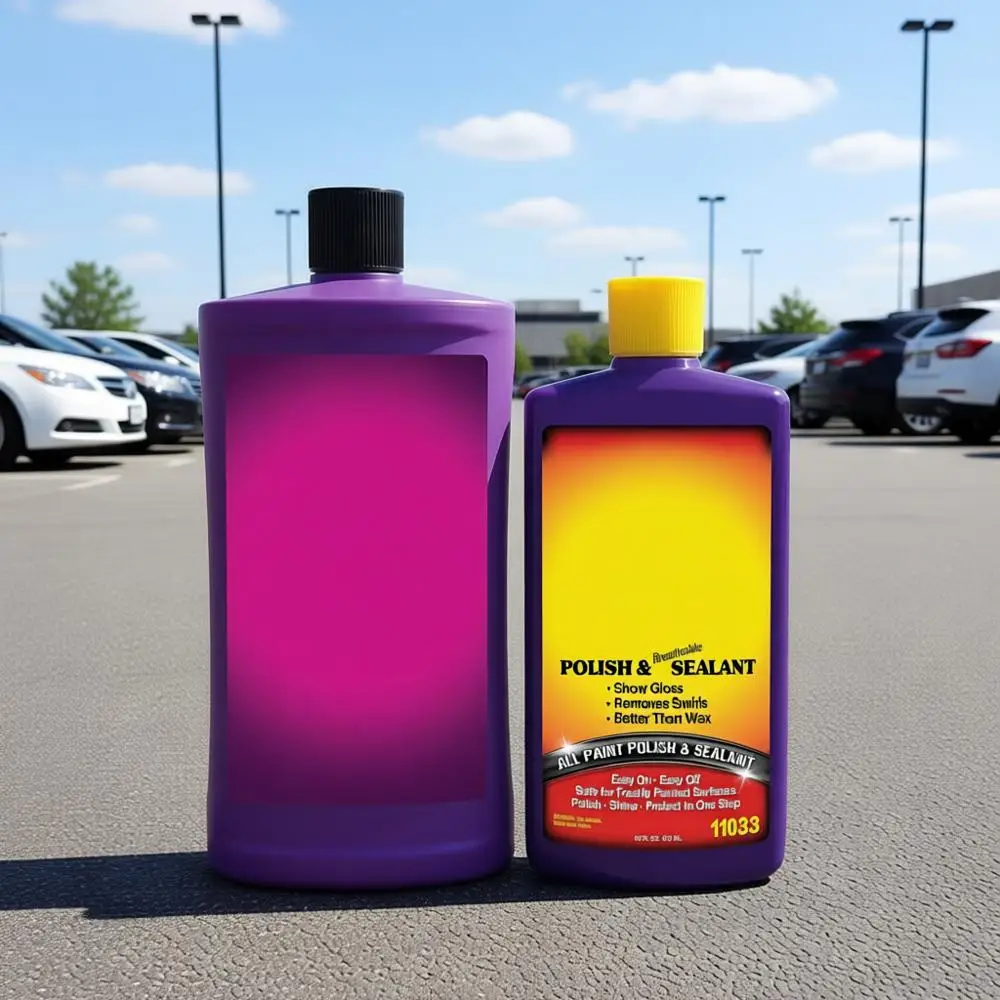 

Набор для полировки и защиты Glaze and Shine Master – абразивная паста и полироль с технологией Smart Abrasive – полирует и защищает