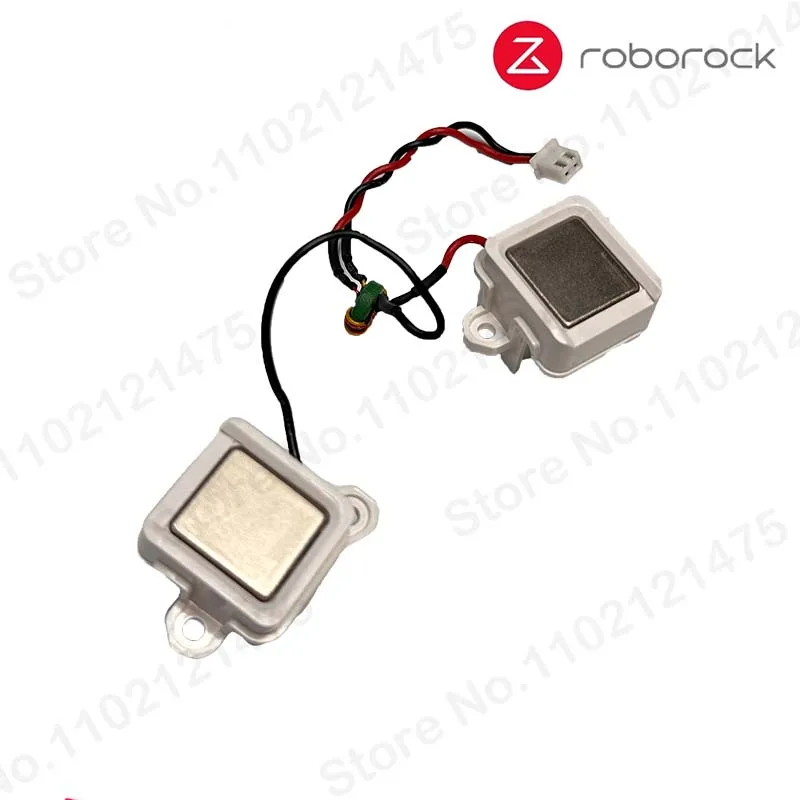 Original Charging Pieces For Roborock S7 S5 Max S6 Pure S6 MaxV S4 Q7 Max Vacuum Cleaner Parts Charging Contact Decorative Piece