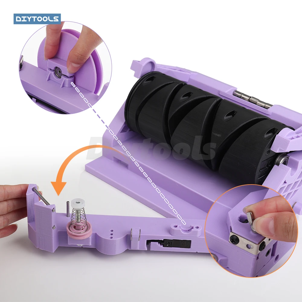 

New Electric Yarn Winder, Desktop Yarn Winder That can calculate length and weight, Tufting DIY，Ideal Present for Crochet Lover