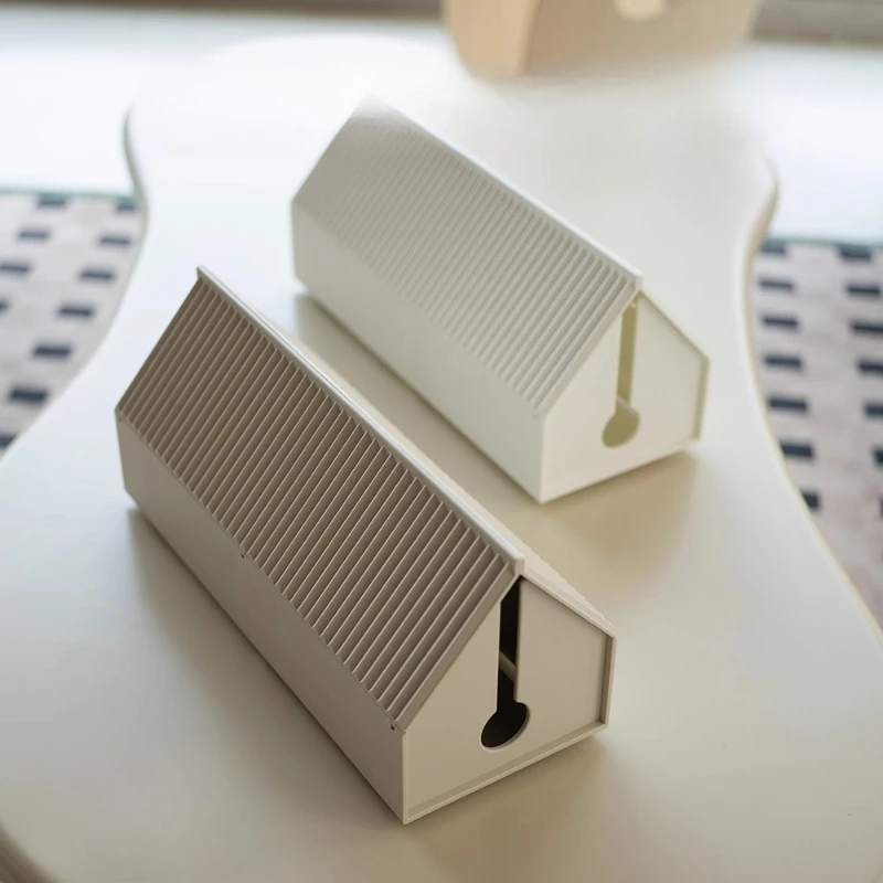 

Creative Power Strip Storage Box Living Room Cable Organizer, Magnetic Lid Design Large Capacity Multi-Outlet Storage Container