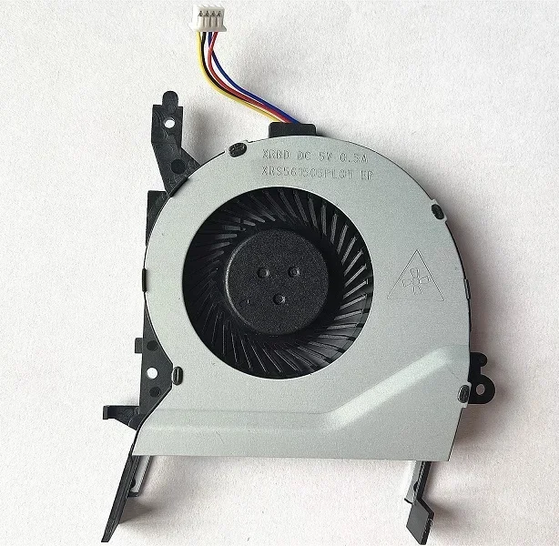 Cpu Koelventilator Voor Asus X556U X556UQ X556UR K556U K556UJ K556UQ A556U FL5900 FL5900U FL5900UQ FL5900UB X556 X556UB X556UF