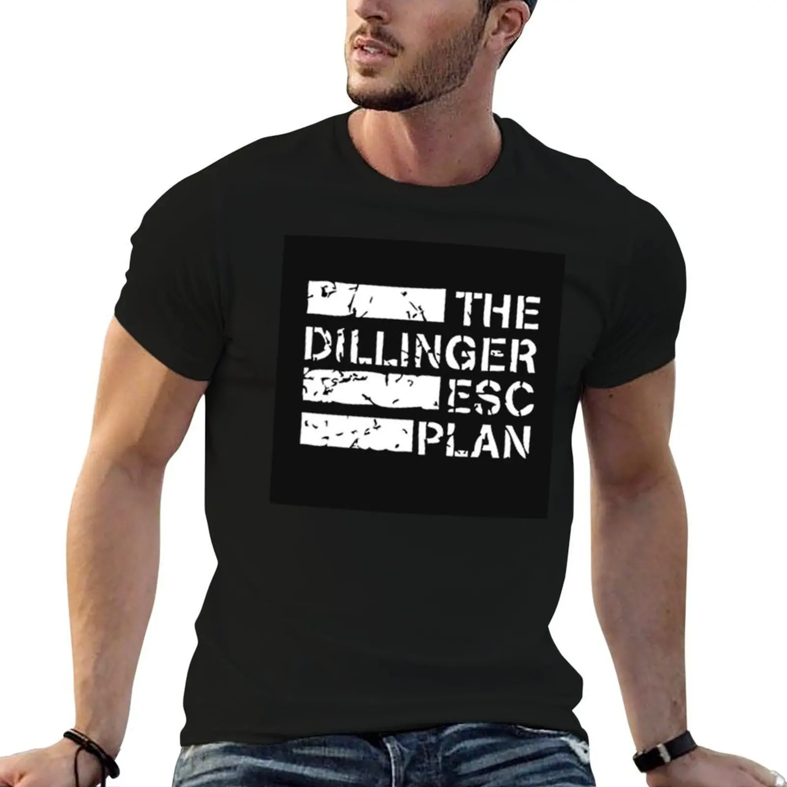 

t shirts man shirt cotton cotton personalised best escape dillinger T-Shirt 100% shirt t t plan seller man