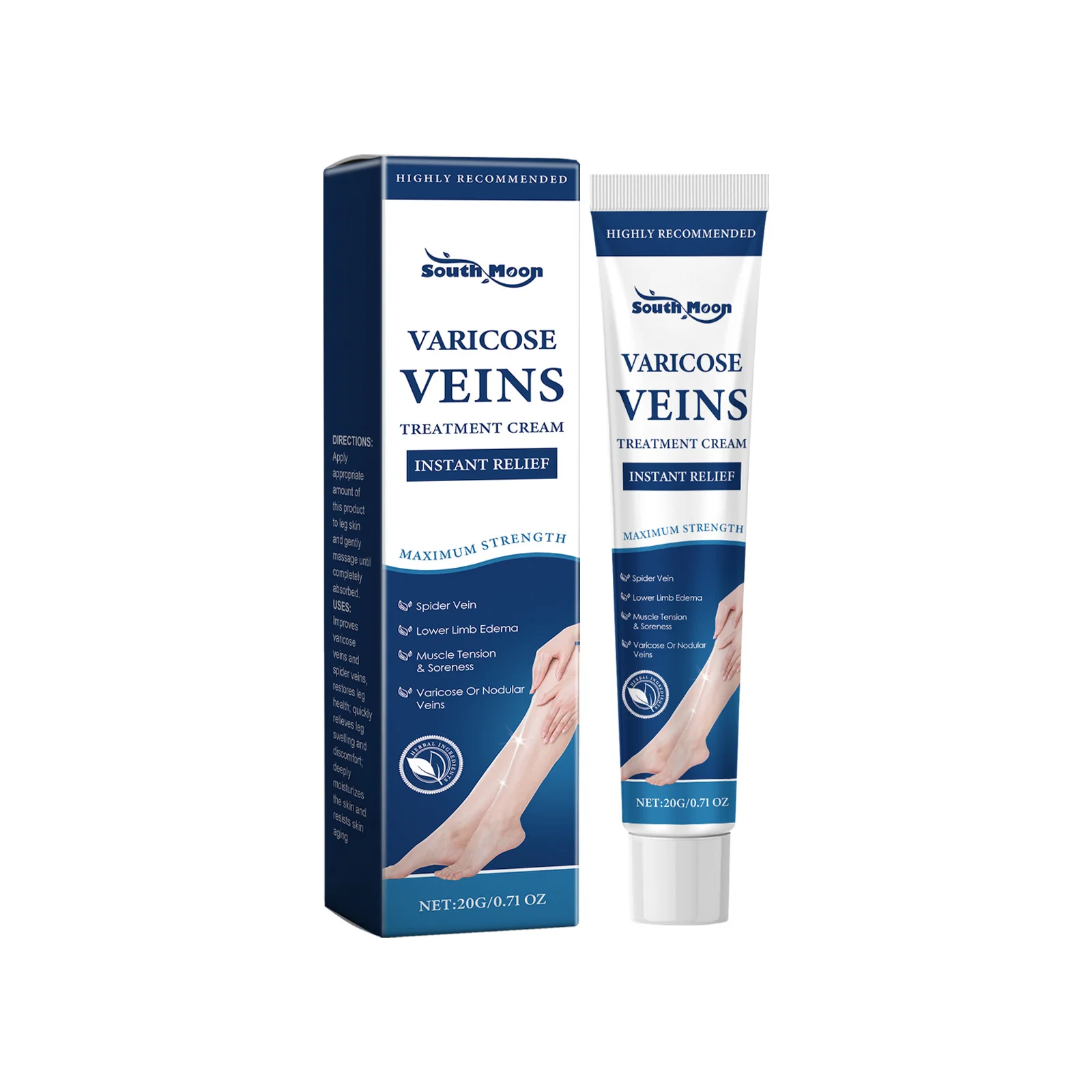 مرهم إصلاح الدوالي تخفيف التهاب الأوعية الدموية التهاب الوريد القضاء على أرجل العنكبوت الوريد تقليل تورم مرهم إزالة التهاب الأوعية الدموية