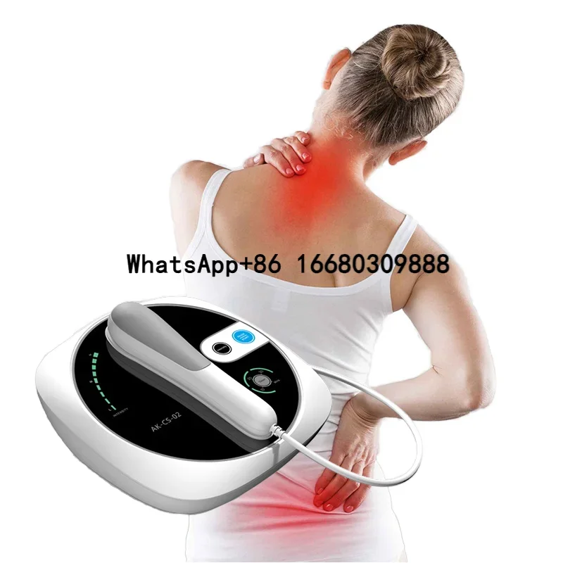 Portable Medical Equipment Electric Physiotherapy Physical Ultrasound Therapy Machine for pain relief massage