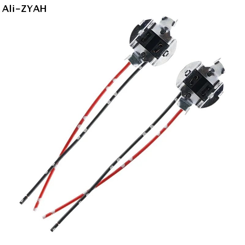 

【Z】1 пара разъемов для подключения фар Sagitar, адаптер для проводки, держатель галогенной лампы H7