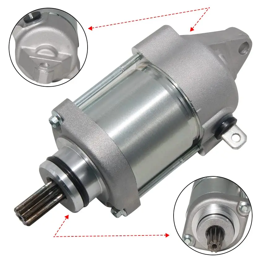 

Starter Motor Replacement OEM：2GC-81890-00, for Yamaha WR450 WR450F 2016-2018 for Yamaha YZ450 YZ450FX 2016-2018