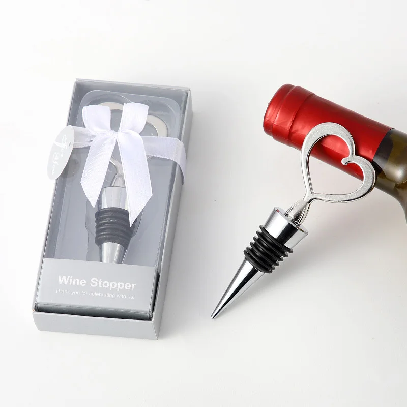 

20pcs Wedding Wine Bottle Stopper Creative Hotel Kitchen Supplies Hot Selling Wedding Gifts
