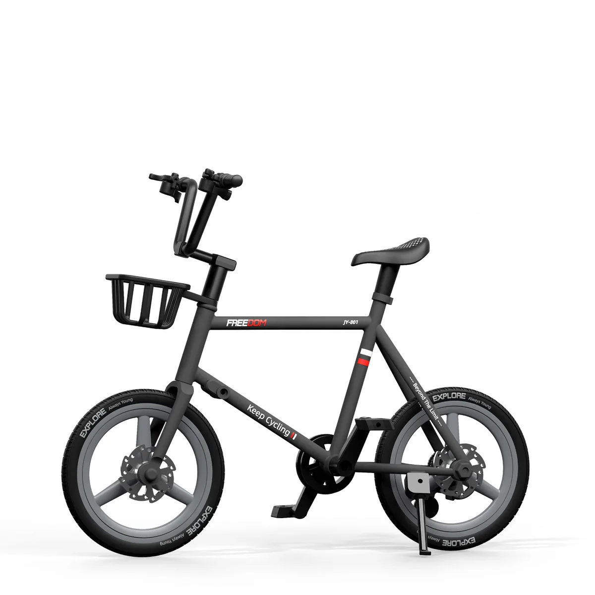 1:8 Mini modello di bicicletta in lega pressofuso dito Mountain Metal Bike pressofusione simulazione collezione regali giocattoli per ragazzi