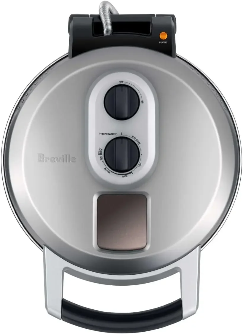 Pizza Maker, 19.5 x 12.6 x 19.2 inches, Silver