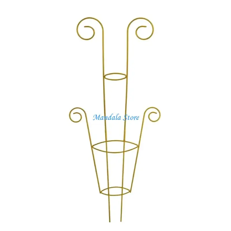 U2JC Decorative Garden Climbing Rack Support For Vertical Gardening In Pots Or Ground