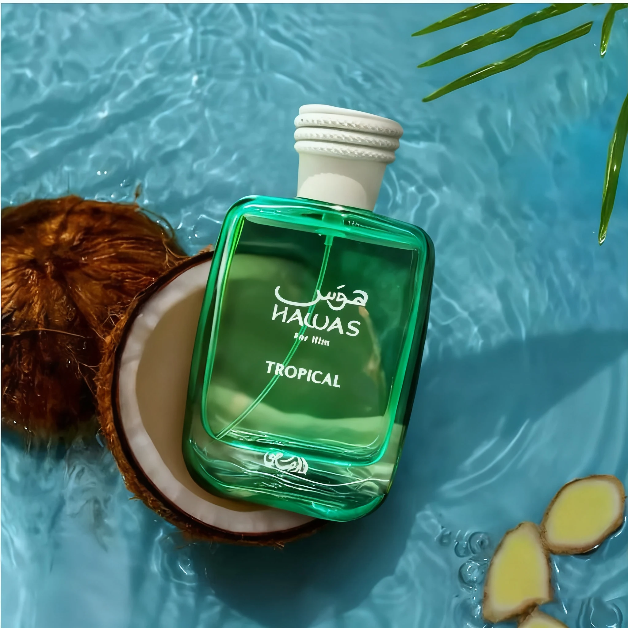 رذاذ عطر RASASI Hawas Tropical للرجال 3.4 أونصة، يفتح عطرًا مثيرًا #1