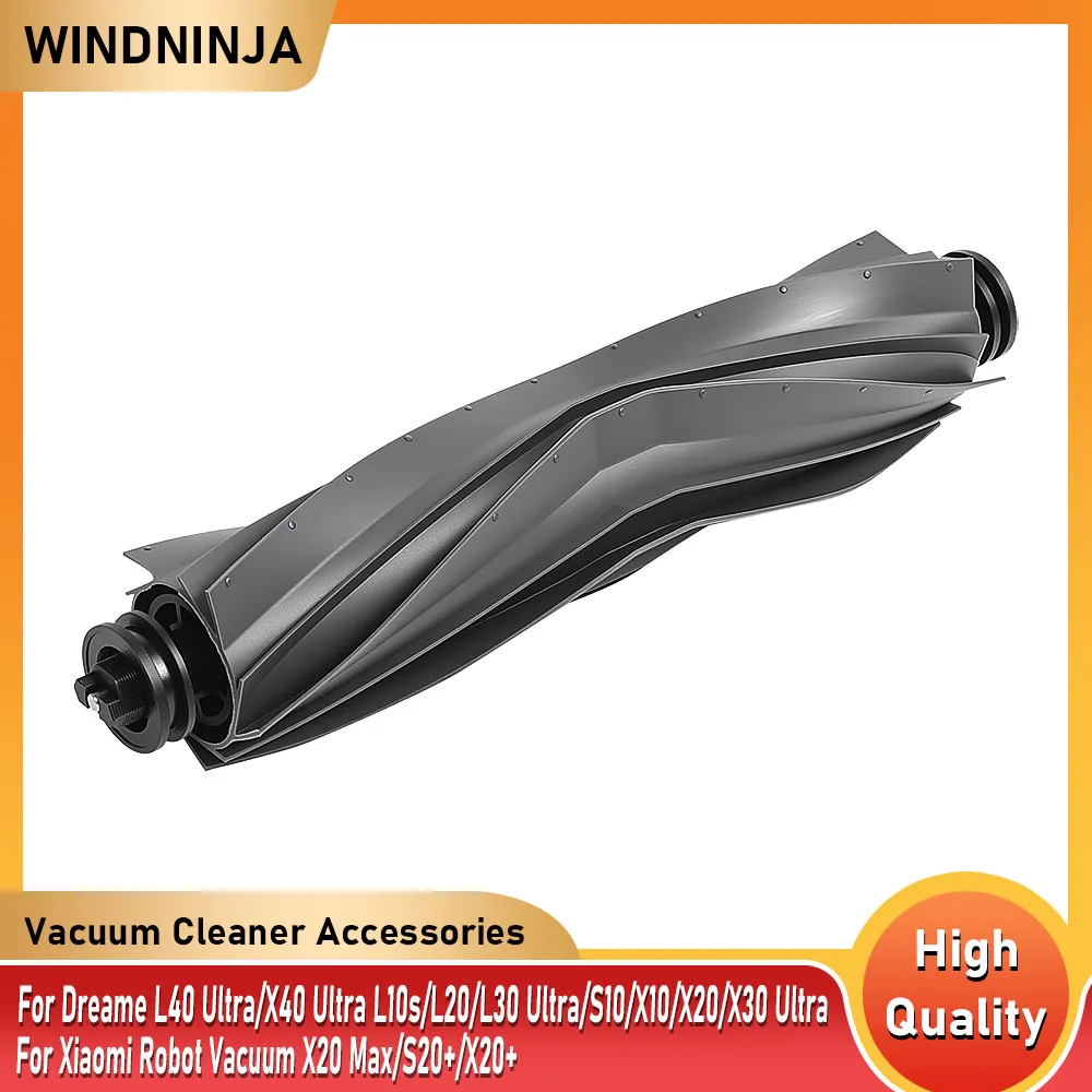 For Dreame L40 Ultra/X40 Ultra L10s/L20/L30 Ultra/S10/X10/X20/X30 Ultra For Xiaomi Robot Vacuum X20 Max/S20+/X20+Main Brush Part