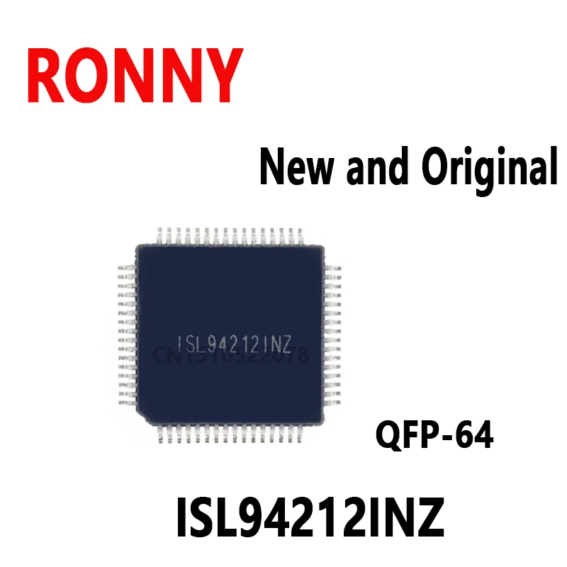 2PCS New and Original   ISL942121NZ ISL94212 ISL94212INZ QFP-64