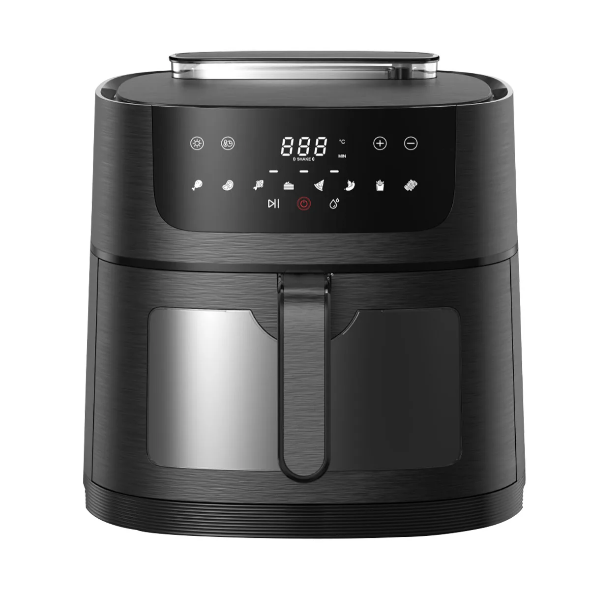 

2026 New Model Multi-functionalEytronic New Hot Selling air Fryer Large Capacity with Wifi Function Non-stick Basket air Fryer