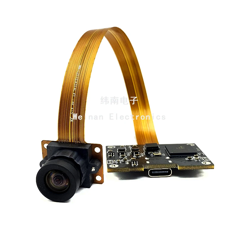 Fixed focus 3840*2160 8mp 4K USB3.0 camera IMX415 CMOS Sensor H.264 Camera module 120° UVC plug and play For face recognition