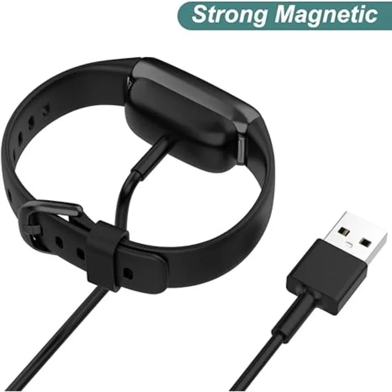 

For Fitbit Charge 6/ Fitbit Charge 5/ Fitbit Luxe Charger USB Charger Smart watch Charging Cable Replacement Charger 3.3ft