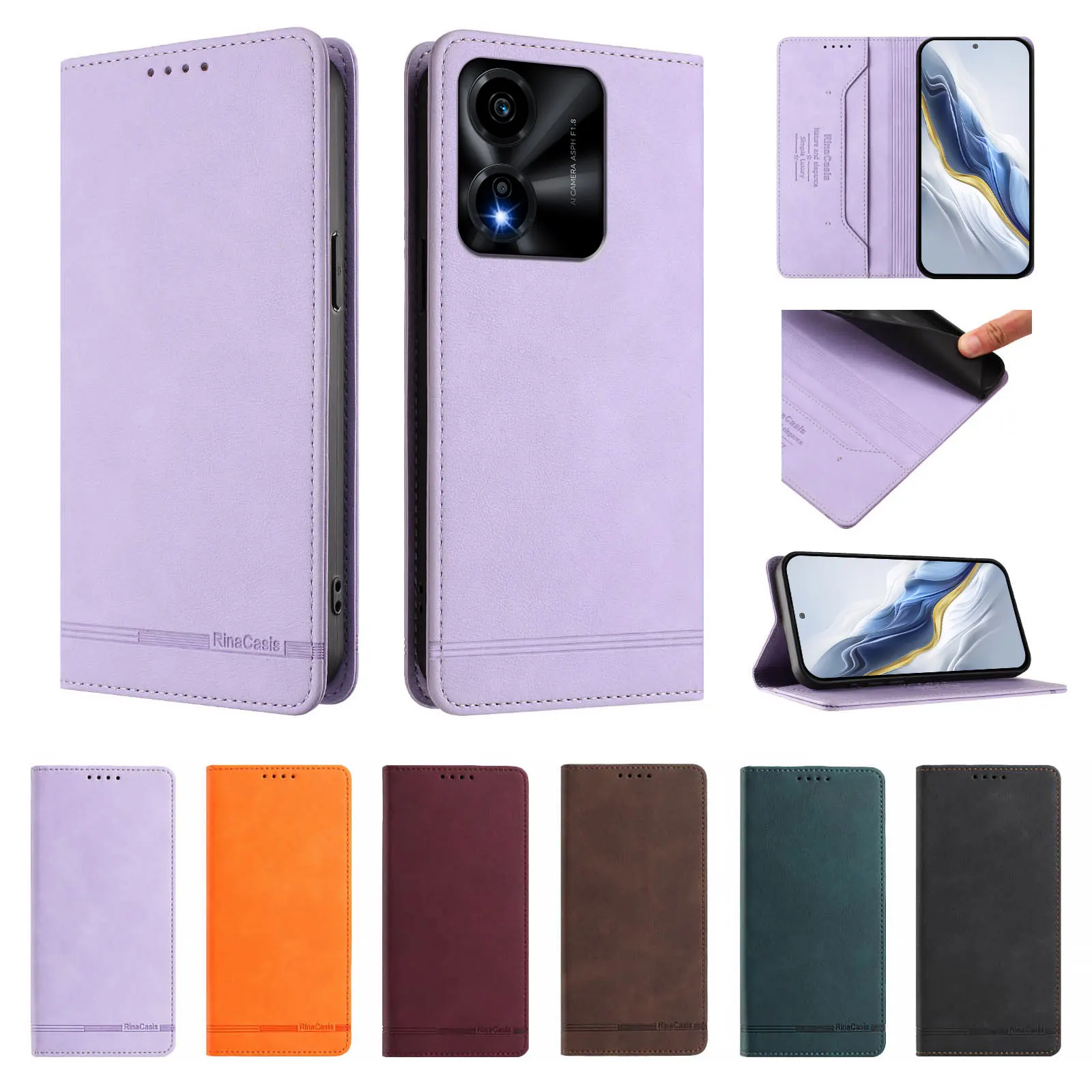 Luxury Leather Phon…