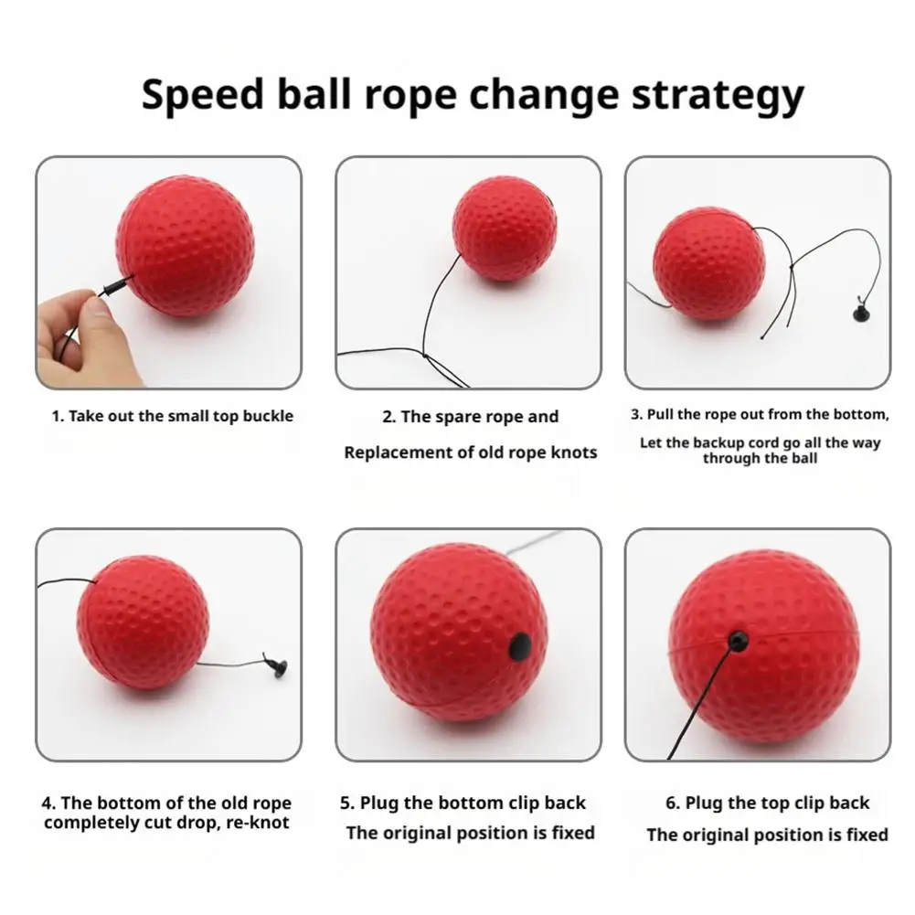 1 مجموعة رئيس شنت الملاكمة كرة منعكس أغطية الرأس الملاكمة كرة منعكس الضغط الإصدار الكرة ماجيك سرعة الكرة التدريب اللياقة البدنية