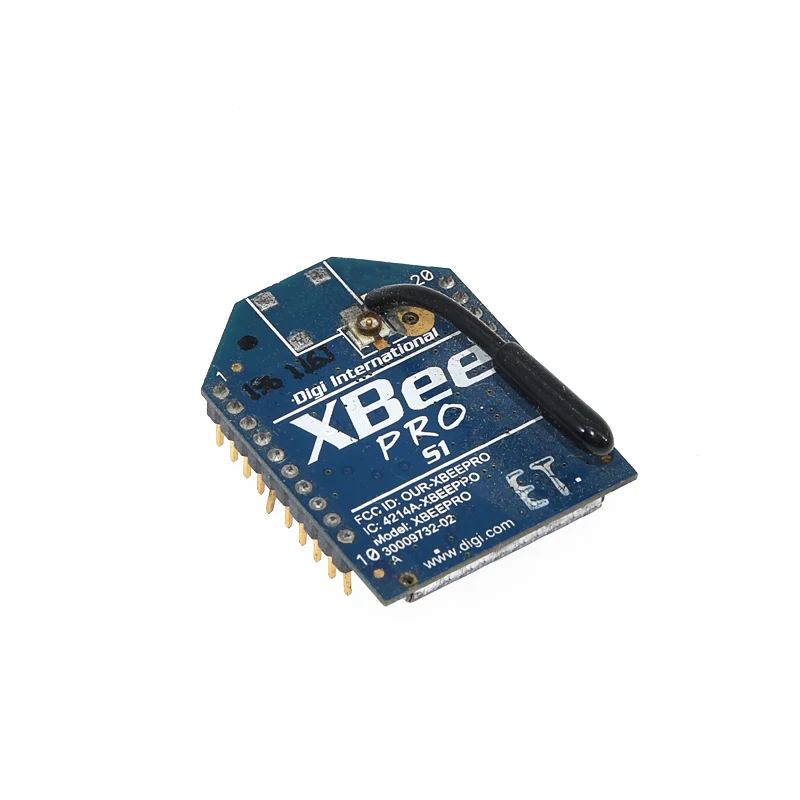 XBEE PRO S1 63mW DIGI Original Imported Wireless Data Transmission Module Chip Telescopic Antenna U.FL