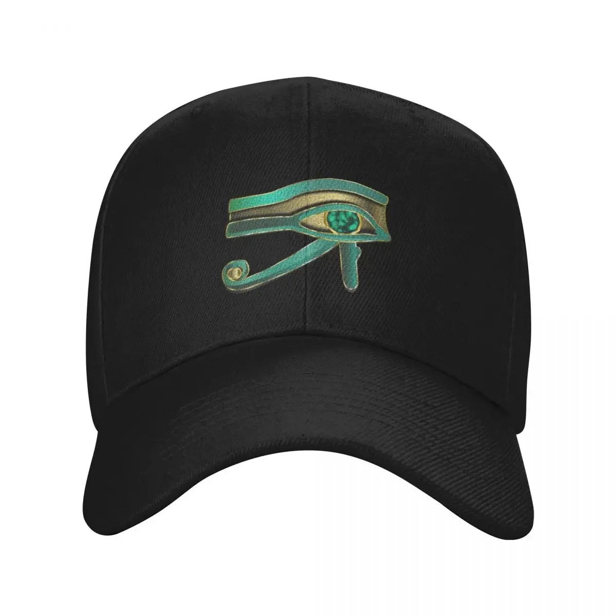 Right Eye of Horus Baseball Cap Bobble Hat Brand Man cap Hat Man Luxury Ladies Men's