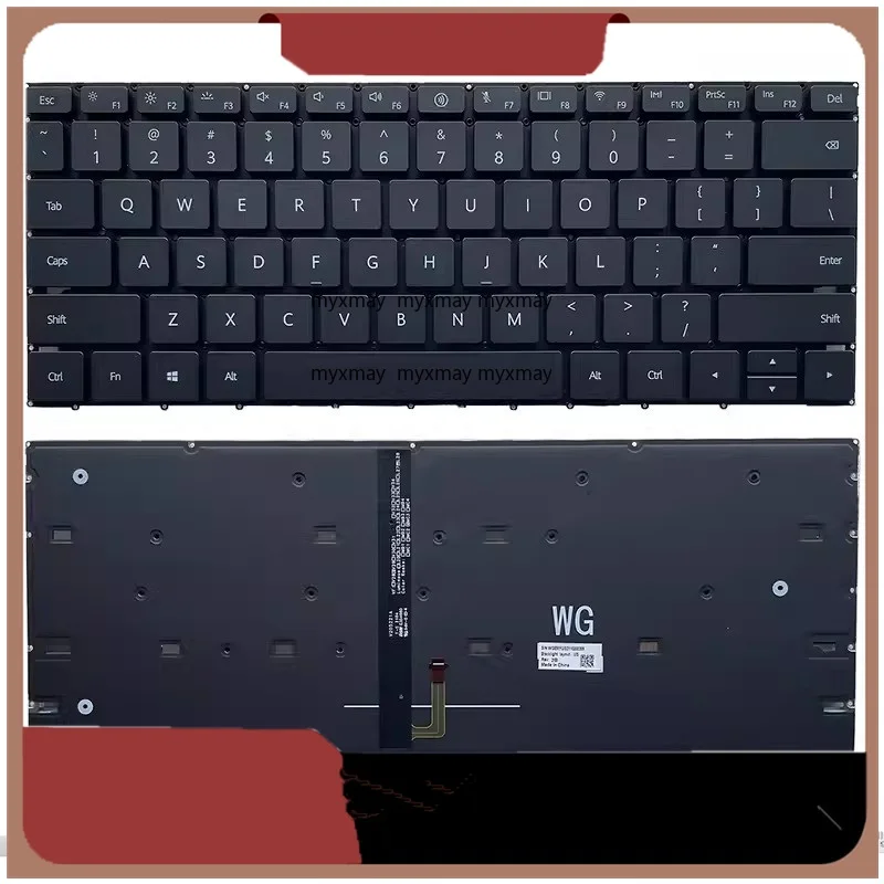 

Новая американская клавиатура для Huawei MateBook 14s/13S EMD-W56 EMD-W76 HKD-W76 HKD-W56 HKD-W58 MRG-16 HKF-16 Подсветка клавиатуры ноутбука
