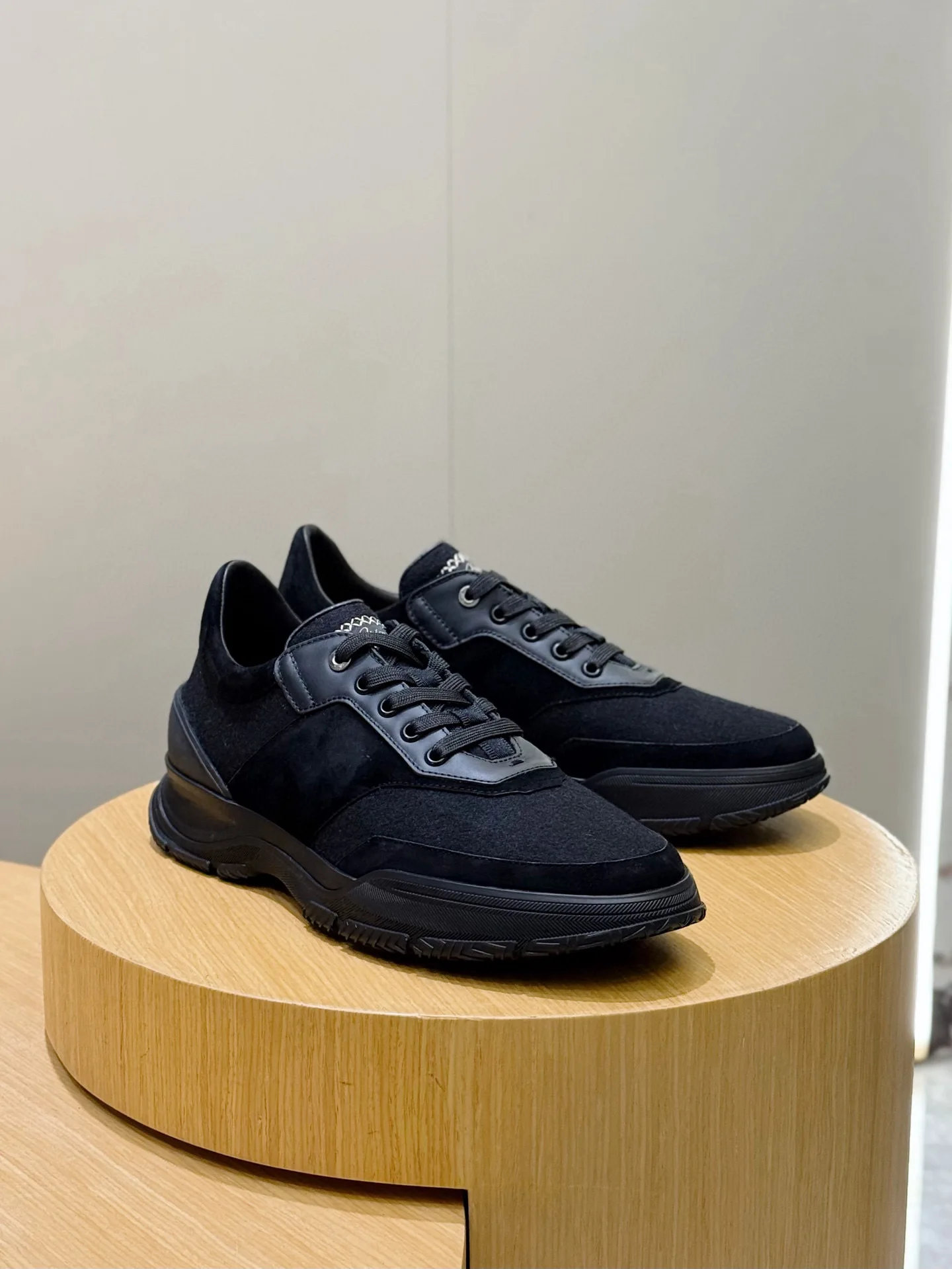 7SIJITONGDA 2025, neue Freizeit-Sportschuhe für Herren |   Laufschuhe aus gemischtem Wollstoff 39-45