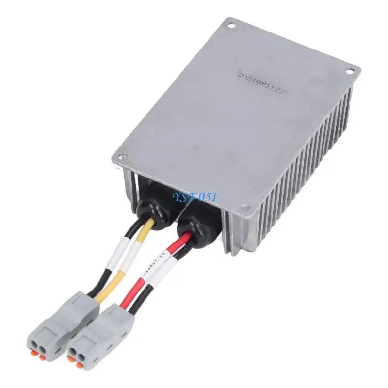 E15A أداة تحكم شحنة شحنة شحنة شحوم الألومنيوم 300W أداة منظم الكهرباء القابلة للتعديل #2