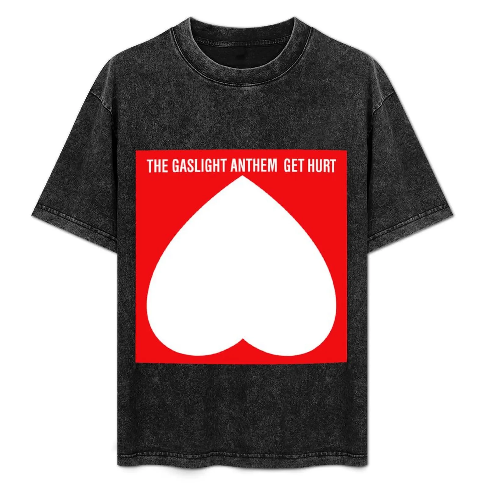 Футболка Get The Gaslight Hurt Anthem, хлопковые футболки с рисунком, черные дешевые футболки с рисунком, футболки для мужчин